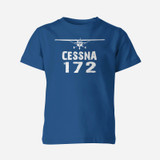 Cessna 172 & Plane Designed Children T-Shirts