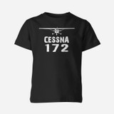 Cessna 172 & Plane Designed Children T-Shirts