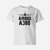Airbus A380 & Plane Designed Children T-Shirts