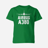 Airbus A380 & Plane Designed Children T-Shirts