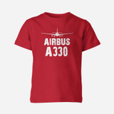 Airbus A330 & Plane Designed Children T-Shirts