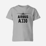 Airbus A330 & Plane Designed Children T-Shirts