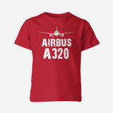 Airbus A320 & Plane Designed Children T-Shirts