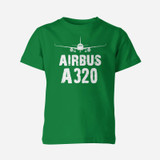 Airbus A320 & Plane Designed Children T-Shirts
