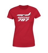The Boeing 787 Designed Women T-Shirts