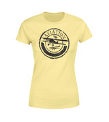 Aviation Lovers Designed Women T-Shirts