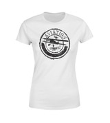Aviation Lovers Designed Women T-Shirts