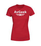 Avgeek Designed Women T-Shirts