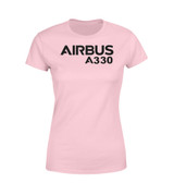 Airbus A330 & Text Designed Women T-Shirts