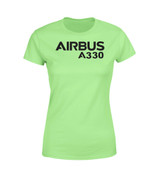 Airbus A330 & Text Designed Women T-Shirts