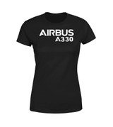 Airbus A330 & Text Designed Women T-Shirts