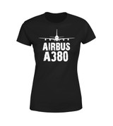 Airbus A380 & Plane Designed Women T-Shirts