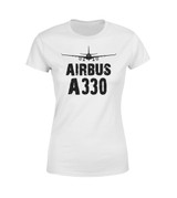 Airbus A330 & Plane Designed Women T-Shirts