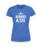 Airbus A320 & Plane Designed Women T-Shirts