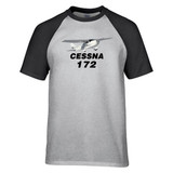 The Cessna 172 Designed Raglan T-Shirts