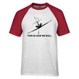To Fly or Not To What a Stupid Question Designed Raglan T-Shirts