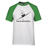 To Fly or Not To What a Stupid Question Designed Raglan T-Shirts