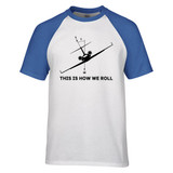 To Fly or Not To What a Stupid Question Designed Raglan T-Shirts