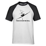 To Fly or Not To What a Stupid Question Designed Raglan T-Shirts