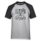 Still Playing With Airplanes Designed Raglan T-Shirts