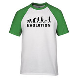 Pilot Evolution Designed Raglan T-Shirts