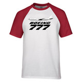 The Boeing 777 Designed Raglan T-Shirts