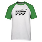 The Boeing 777 Designed Raglan T-Shirts