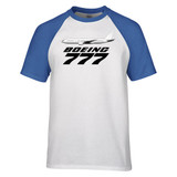 The Boeing 777 Designed Raglan T-Shirts