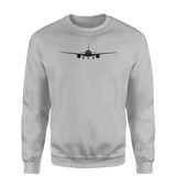 Boeing 777 Silhouette Designed Sweatshirts