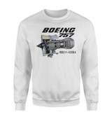 Boeing 757 & Rolls Royce Engine (RB211) Designed Sweatshirts