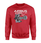 Airbus A350 & Trent XWB Engine Designed Sweatshirts