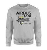 Airbus A330 & Trent 700 Engine Designed Sweatshirts