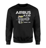 Airbus A330 & Trent 700 Engine Designed Sweatshirts