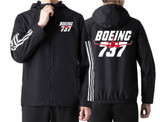 Amazing Boeing 737 Designed Windbreaker Jackets