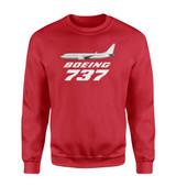 The Boeing 737 Designed Sweatshirts
