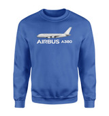 The Airbus A380 Designed Sweatshirts