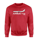 The Airbus A330neo Designed Sweatshirts