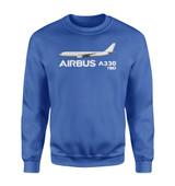 The Airbus A330neo Designed Sweatshirts
