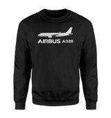 The Airbus A320 Designed Sweatshirts