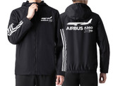 The Airbus A350 XWB Designed Windbreaker Jackets