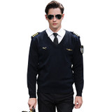 Super Quality Wool Pilot Sweater