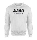 Super Airbus A380 Designed Sweatshirts