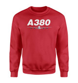Super Airbus A380 Designed Sweatshirts