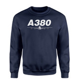 Super Airbus A380 Designed Sweatshirts