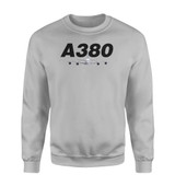 Super Airbus A380 Designed Sweatshirts