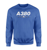 Super Airbus A380 Designed Sweatshirts