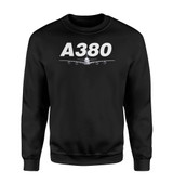 Super Airbus A380 Designed Sweatshirts