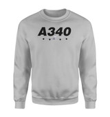 Super Airbus A340 Designed Sweatshirts