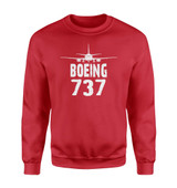 Boeing 737 & Plane Designed Sweatshirts