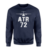 ATR-72 & Plane Designed Sweatshirts